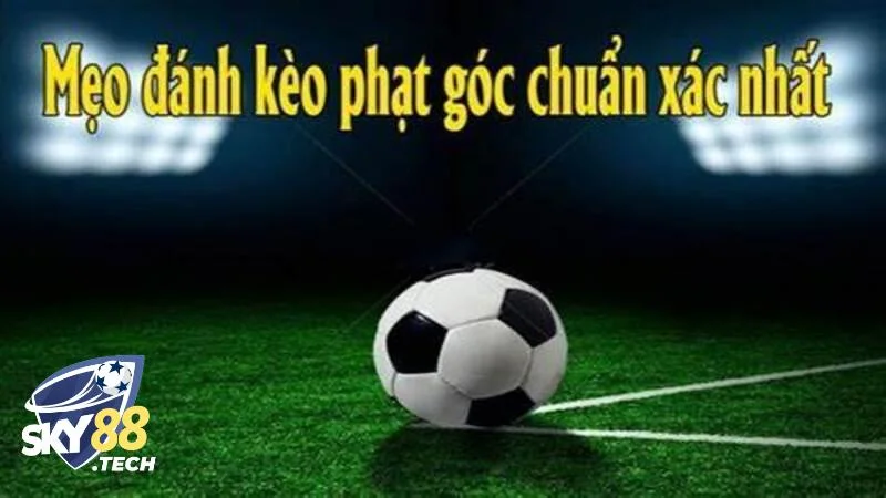 Nội dung cần lưu tâm trong kèo phạt góc