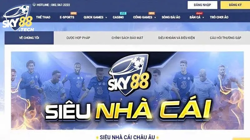 SKY88 đạt nhiều thành tựu lớn